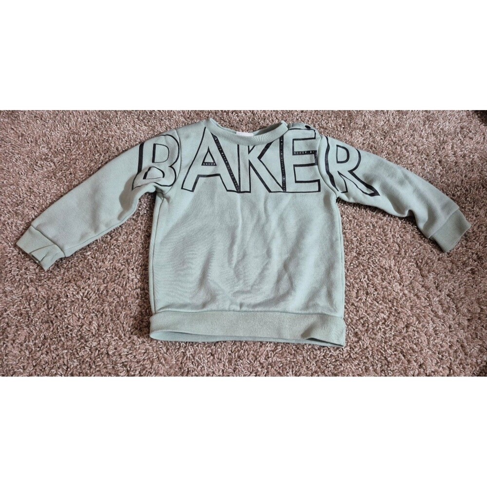 Baker by Ted baker sweatshirt size 18-24 months